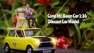 Unboxing Corgi Mr. Bean Mini Car 1:36