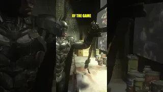 Hidden Mechanic In Batman Arkham Knight