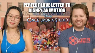 Once Upon A Studio Short Film Celebrations Disney Animation's 100th Anniversary // Reaction & Review