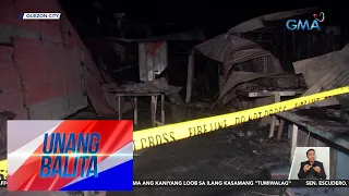 4, sugatan sa sunog; nasa 20 tindahan, natupok | Unang Balita