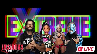 WWE EXTREME RULES 2021 LIVE WATCH ALONG: September 26, 2021 - Insiders Pro Wrestling