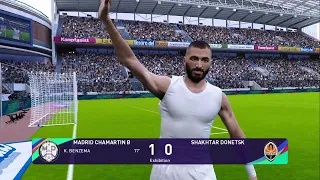 Real Madrid vs Shakhtar Donetsk (UCL Match Simulation in PES 2021) #RealMadridShakhtar