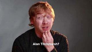 Rapid-Fire Questions with Rupert Grint (2017)