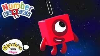 One Giant Step Squad | Numberblocks | CBeebies