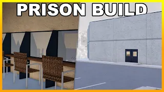 I REBUILT the ER:LC Prison! (Part 1) | Liberty County Roblox
