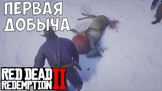 ПЕРВАЯ ОХОТА #3 Red Dead Redemption 2