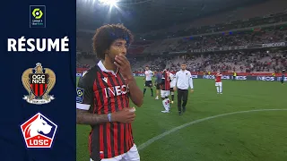 OGC NICE - LOSC LILLE (1 - 3) - Résumé - (OGCN - LOSC) / 2021-2022