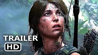 SHADOW OF THE TOMB RAIDER "E3 2018" Trailer (2018) Blockbuster Game HD