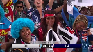 Fiji win big at Cape Town Sevens - Match Day Highlights