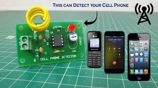 Cell Phone Detector Kit | DIY | Assemble