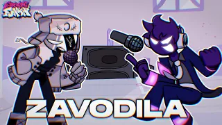 Zavodila But It's Ruv vs Void | Friday Night Funkin