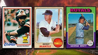 Top 50 Highest Selling Baseball Cards! May 5th - May 12th 2024