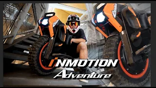 V14 Adventure Quick look || Inmotion's First 134V Offroad Electric  Unicycle