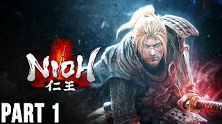 Nioh - 100% Walkthrough Part 1 [PS4] – Mission: The Man with the Guardian Spirit