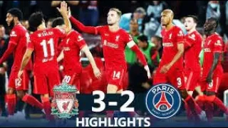 LIVERPOOL VS PSG 3-2 EXTENDED HIGHLIGHT CHAMPIONS LEAGUE    2018-2019