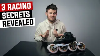 3 Racing Secrets Revealed By 28 Time Inline Speed Skating World Champion Joey Mantia