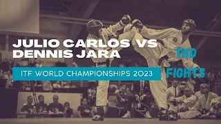 Julio Carlos vs Dennis Jara | Sparring -63 kg | ITF World Championships 2023 Tampere, Finland