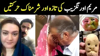 Top funny and Insulting Moments of Maryam aurangzeb | maryam aurangzeb funny | Aina Tv