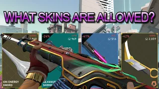What Skins Are Allowed In The Night Market In VALORANT