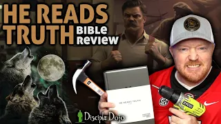 "He Reads Truth" Bible...how manly is it??