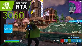 FORTNITE - all settings tested with RTX 3060 - DLSS and RT - 1080p