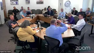 Ogden City Council Work Session - May 28, 2024