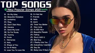 Pop Hits 2021 - Dua Lipa, Maroon 5, Ed Sheeran, Adele, Shawn Mendes, Taylor Swift, Sam Smith