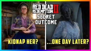 What Happens If You Kidnap The Old Lady At Watson's Cabin In Red Dead Redemption 2? (SECRET OUTCOME)