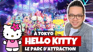 A magical trip to Tokyo's Hello Kitty Park: Sanrio Puroland! #mavieaujapon #ep6
