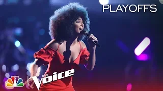 The Voice 2018 Kelsea Johnson - Live Playoffs: "You Know I'm No Good"