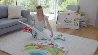 Meadow Days™ Dynamic Gymini by Tiny Love: Assembly Video