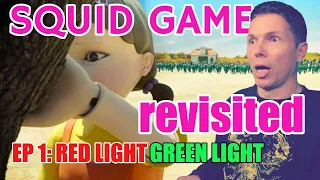 SQUID GAME ( 오징어 게임) EPISODE 1: RED LIGHT GREEN LIGHT - Favourite Scene Breakdown & Reaction!  😱