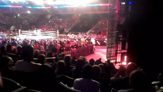 Macho Mandow &AxelMania Entrance Main Event Taping