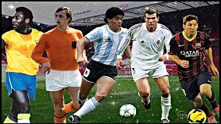 Top 20 Greatest Football Players Of All Time || HD