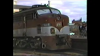 Trains around Ballarat - Warrenheip | 1985 | The John Wilson Archives