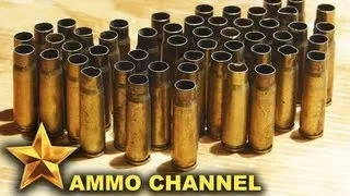 7.62x39 Old Brass Revival - Salvaging & Restoring old brass cases for reloading ammo
