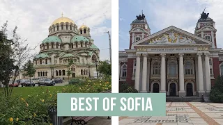 What to expect in Sofia I Best places and Tipps - Bulgaria 🇧🇬