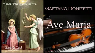 Ave Maria (Gaetano Donizetti) Piano/2 Violins Cover