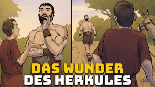 Die Hilfe des Herkules - Fabeln der Welt - Geschichte und Mythologie Illustriert