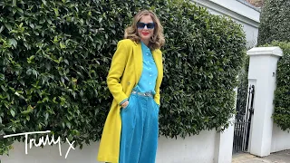 OOTD: How To Make Contrasting Colours Work Together | Fashion Haul | Trinny