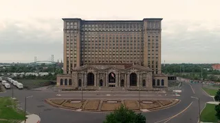 Inside the Detroit train station Ford is transforming to take on Silicon Valley