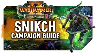 Deathmaster Snikch Campaign Guide | Start Position, First Turns & More |Total War Warhammer 2