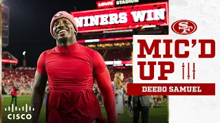 Mic’d Up: Deebo Samuel Shines Bright on ‘Sunday Night Football’ | 49ers