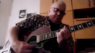 Cherokee, performed By me Kornél Kurina 🙂 Smooth Jazzguitar solo "