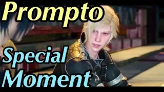 FFXV - Prompto Opens Up To Noctis [Secret Conversation]