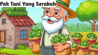 Pak Tani Yang Serakah || Cerita dongeng anak || Dongeng sebelum tidur @Temandongeng336