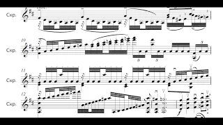 Archive Rarity:MIRON POLYAKIN - Cadenza from L.van Beethoven Concerto by ISAAK DUNAYEVSKY with score