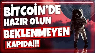 BİTCOİNDE SONRAKİ DARBE BURADAN GELECEK!!! DÜŞÜŞTE ALINACAK ALTCOİNLER!!! BTC SON DURUM #gateio