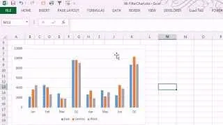 CFO Learning Pro - Excel Edition - "New Charting Options in Excel 2013"