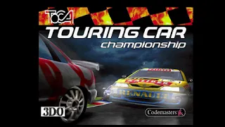 TOCA Championship Racing. [PlayStation - Codemasters, 3DO]. (1998). Full Short Season Plays.